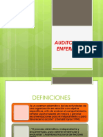 Auditoria en Enfermeria