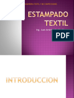 Estampado Textil