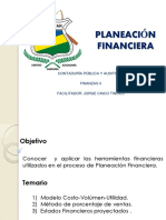 Planeación Financiera