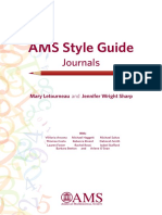 AMS StyleGuide Print