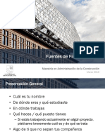 Fuentes de Financiamiento Sesion 01