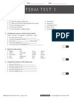 Duke 3 Final Test Paper 1