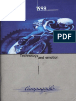 1998 Campagnolo Catalog