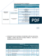 Malla Curricular de La Carrera de Operador de Computadoras PARA MODIFICAR