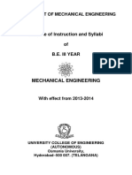 Syllabus - BE Mech III Wef 2013-14