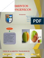 Alimentos Transgenicos