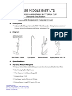 Rod Hangers Specification