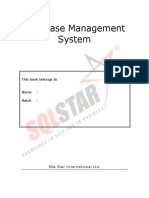 Database Management System