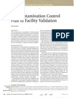 JVT 2012 v18n2 The Contamination Control Plan in Facility Validation