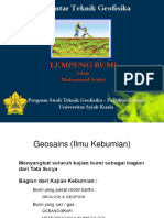 02 - Lempeng Bumi