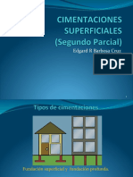 Cimientos Superficiales Segundo Parcial