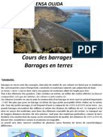 Barrage en Terredef