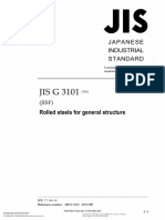 Jis G3101-2010 en PDF