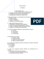 Textos Literarios 1 Actividades