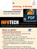 Chapter 3-JAVA GUI Programming-Reveiw Final