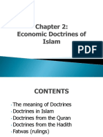 Chpter 2 - Economic Doctrines of Islam