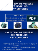 Variation de Vitesse Des Moteurs Asynchrones: Identifier, Choisir Un Modulateur Pour Moteur Asynchrone Triphasé