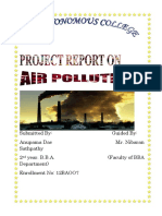 Air Pollution