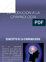 Introducción Al Estudio de La Criminología