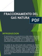 Fraccionamiento Del Gas Natural