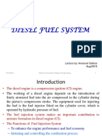 Diesel Fuel System