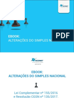 Alterações Simples Nacional - Econet