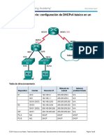 10.1.2.4 Lab - Configuring Basic DHCPv4 On A Router