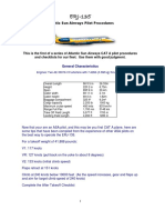 Checklist Erj135