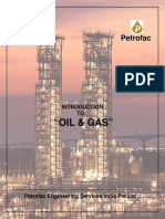 Introduction To Oil & Gas Manual