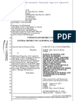 Case No. 5:16-Cv-01518-Jgb (DTBX) Notice of Motion and Motion To Dismiss Plaintiffs' First Amended Complaint