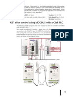 GS1 Drive Control Using MODBUS With A Click PLC PDF