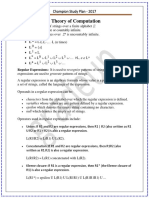 Theory of Computation: Champion Study Plan - 2017