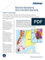 Conocophillips Optimizes Geosteering and Well Placement in The North Sea Using Real-Time Data