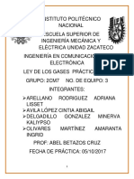 Practica 3 Termodinamica