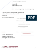 Mechanical & Automobile Engineering Notes Free Download: Sign Up For Email Updates