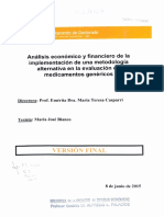 Analisis Economico Financiaero Jose Maria Bianco