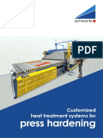 Press Hardening: Customized Heat Treatment Systems For