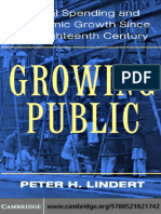 Peter H. Lindert-Growing Public - Volume 1, The Story - Social Spending and Economic Growth Since The Eighteenth Century (2004)