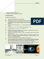 14 - 15 - H2 - Oscillations - Notes - Lecturing