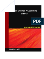 Ebook - Object Oriented Programming With C# - 4th Edition