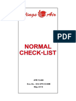 Normal Checklist Atr 72 600