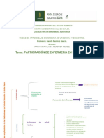 Participación de Enfermeria en Desastres