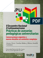 Prácticas de Asesorías Pedagógicas Universitarias PDF