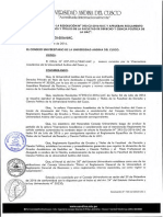 R CU 734 2016 UAC Reglamento Grados Titulos Derecho