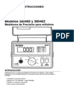 Milliohm Meter 380460