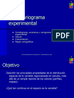 Clase 12 - Variograma Experimental