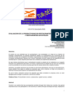 Productividad Restaurant PDF