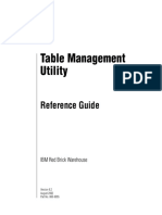 Tmu Reference Guide Redbrick