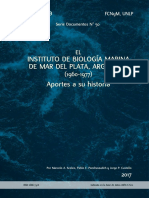 El Instituto de Biología Marina de Mar Del Plata, Argentina. 1960-1977