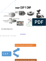 Sensor CKP y CMP Clase